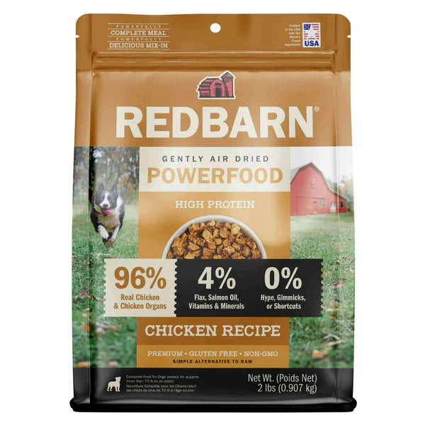 Red Barn Air Dried High Protein Chicken Recipe Dog Food