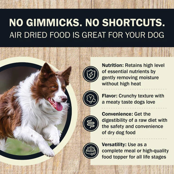 Red Barn Air Dried High Protein Chicken Recipe Dog Food