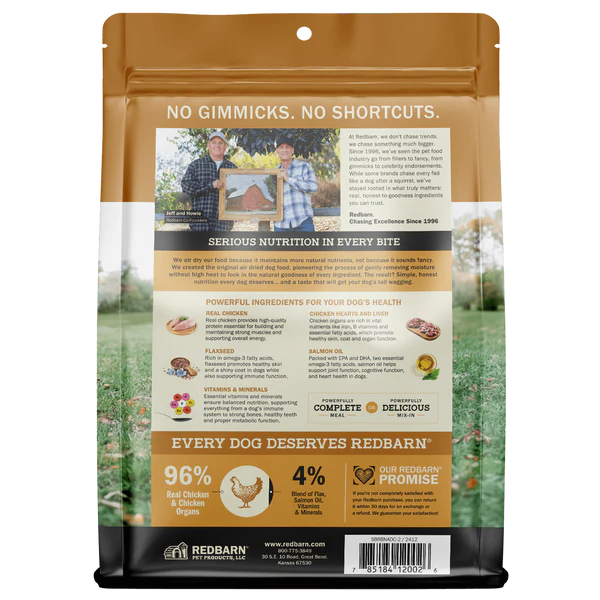 Red Barn Air Dried High Protein Chicken Recipe Dog Food