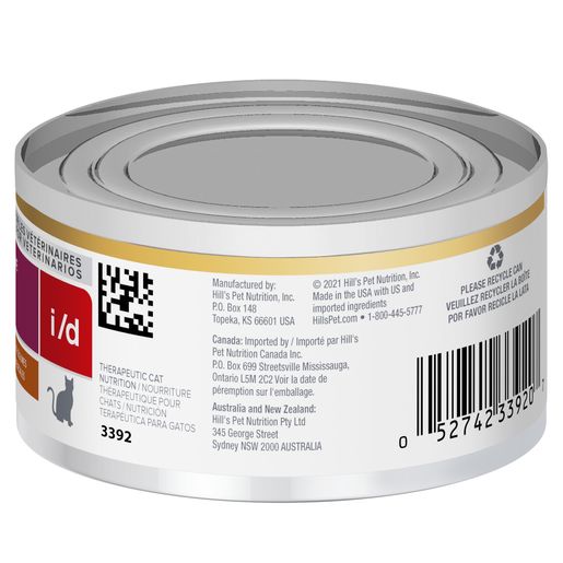 Hill's Prescription Diet i/d Digestive Care Chicken & Vegetable Stew Wet Cat Food