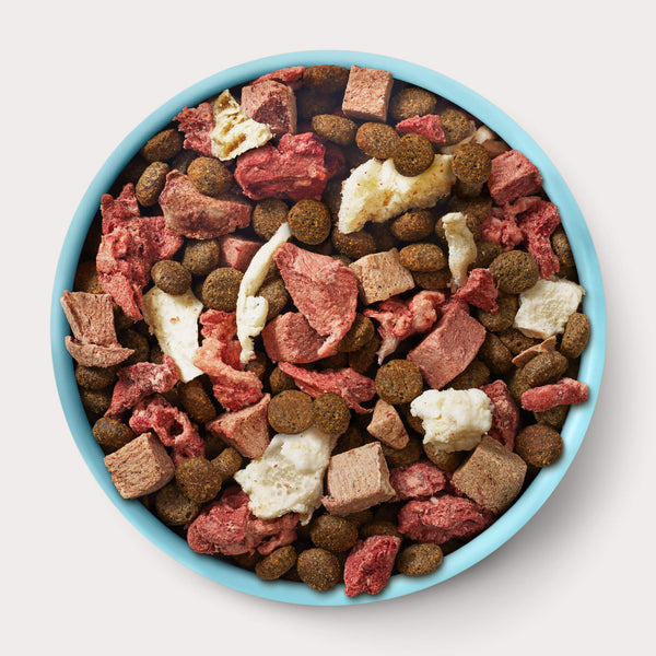 Animals Like Us Freeze-Dried RawMix50 Beef Organs Recipe Dog Food