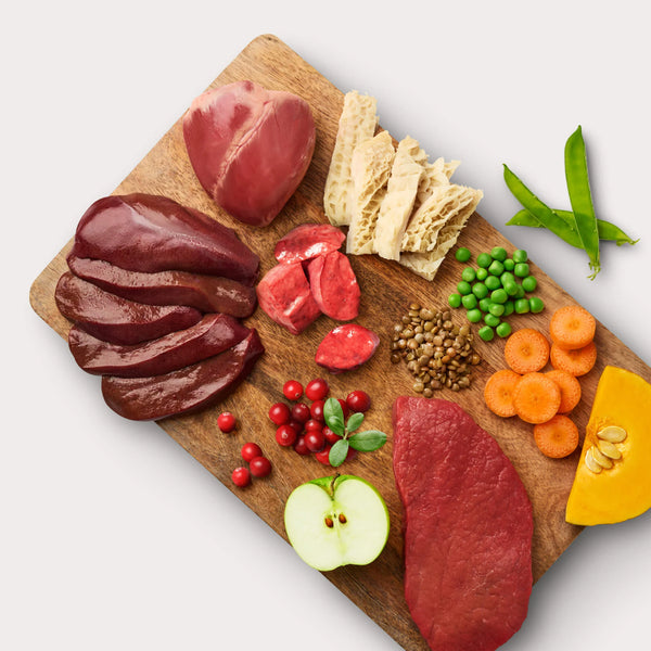 Animals Like Us Freeze-Dried RawMix50 Beef Organs Recipe Dog Food