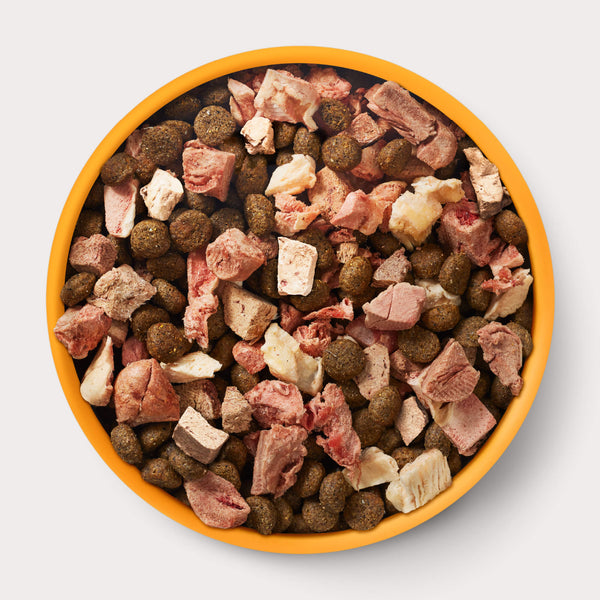 Animals Like Us Freeze-Dried RawMix50 Chicken Organs Recipe Dog Food
