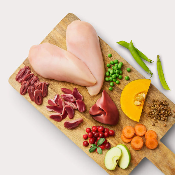 Animals Like Us Freeze-Dried RawMix50 Chicken Organs Recipe Dog Food