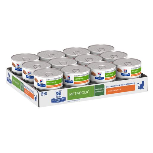 Hills Prescription Diet Metabolic Chicken Wet Cat Food