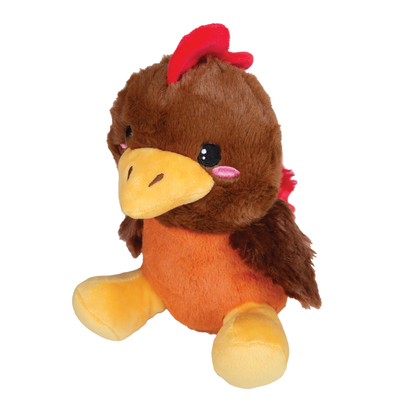 Snugarooz Farm Plush Dog Toys, 7 in, additional view 1