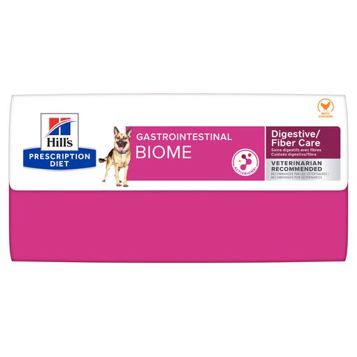 Hill's prescription Diet Gastrointestinal Biome Digestive/Fiber Care Dry Dog Food