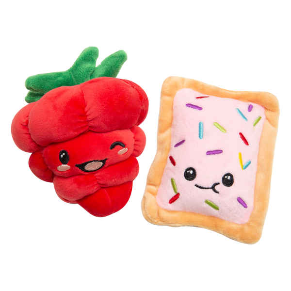 Snugarooz 4 in Food Plush 2-Packs, additional view 3