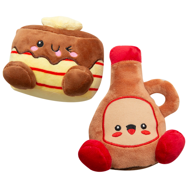 Snugarooz 4 in Food Plush 2-Packs, additional view 1