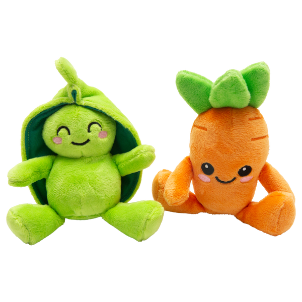 Snugarooz 4 in Food Plush 2-Packs, additional view 2