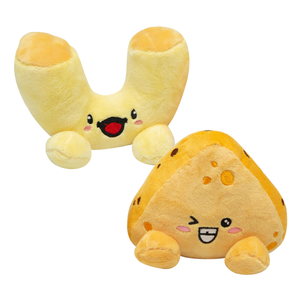 Snugarooz 4 in Food Plush 2-Packs