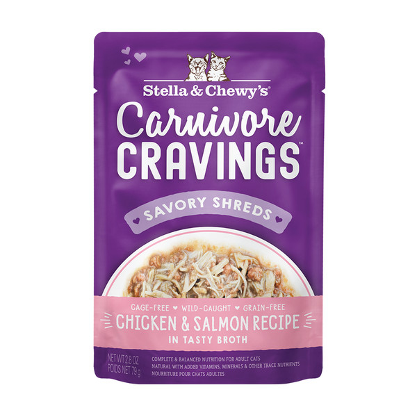 Stella & Chewy's Carnivore Cravings Wet Cat Food Pouches 2.8 oz, Case of 24, additional view 1
