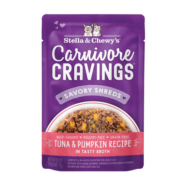 Stella & Chewy's Carnivore Cravings Wet Cat Food Pouches 2.8 oz, Case of 24, additional view 2