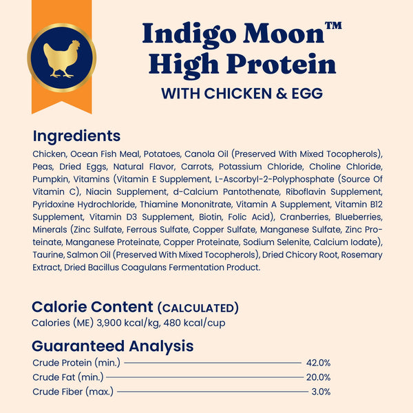 Solid Gold Indigo Moon Chicken High Protein Dry Cat Food, additional view 3
