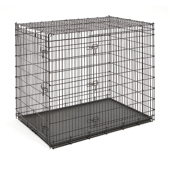 MidWest Solutions Heavy Duty Double Door Dog Crate, 54 in (Special Order)