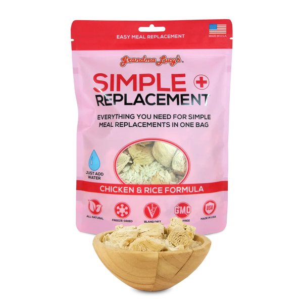 Grandma Lucy's Simple Replacement Chicken Bland Dog Food