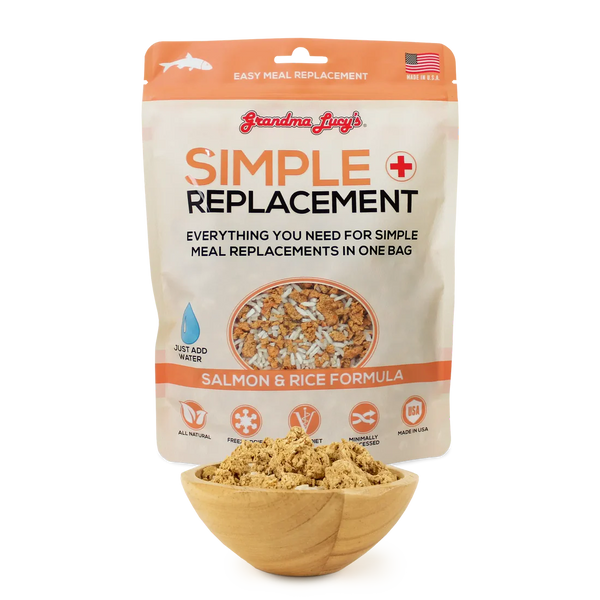 Grandma Lucy's Simple Replacement Salmon Bland Dog Food