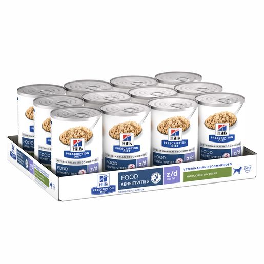 Hills Prescription Diet Z/D *LOW FAT* Hydrolyzed Soy Wet Dog Food