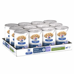 Hills Prescription Diet Z/D *LOW FAT* Hydrolyzed Soy Wet Dog Food