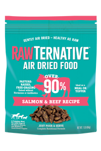 Grandma Mae's Country Naturals RawTernative Salmon & Beef Recipe Air Dried Dog Food