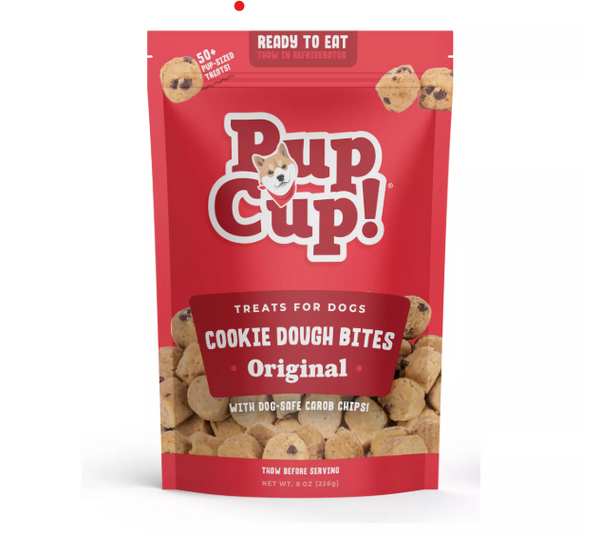 Pup Cup Original Cookie Dough Frozen Dog Treats