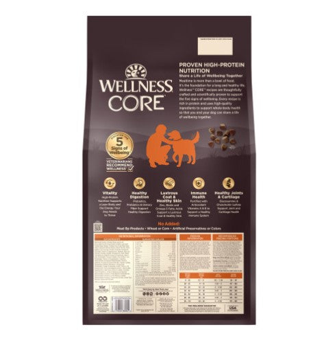 Wellness CORE Wholesome Grains Original Turkey & Chicken Recipe Dry Dog Food