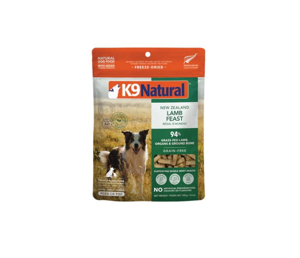 K9 Natural Freeze Dried New Zealand Beef Feast