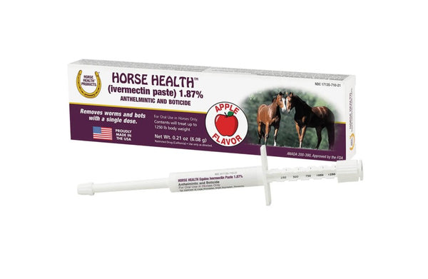 Horse Health Products Ivermectin Paste