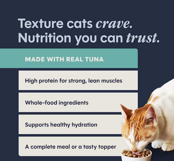 Instinct Flaked Split Cup Grain Free - Real Tuna Entrée Wet Cat Food