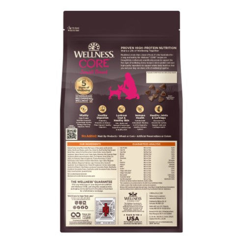 Wellness CORE Grain Free Small Breed Dry Dog Food