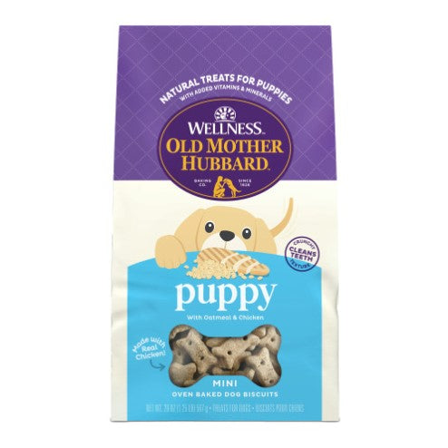 Old Mother Hubbard Mini Puppy Biscuits Dog Treats