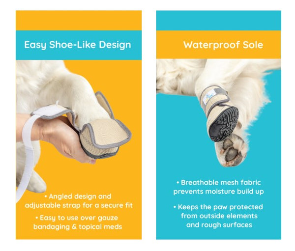ZenPet Recovery Boots for dogs