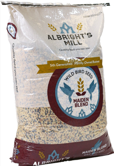 Albright's Wild Bird Maiden Blend (No Corn)