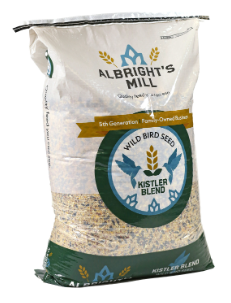 Albright's Wild Bird Kistler Blend (with Cracked Corn)