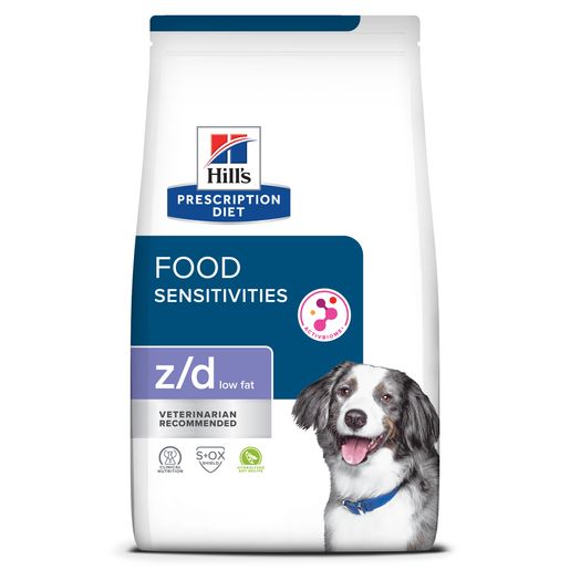 Hills Prescription Low Fat Hydrolyzed Soy Diet Z/D Dry Dog Food