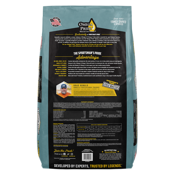 Sportsman's Pride Field Master Sensitive Skin & Coat Poultry Free Salmon Recipe Dry Dog Food, additional view 1