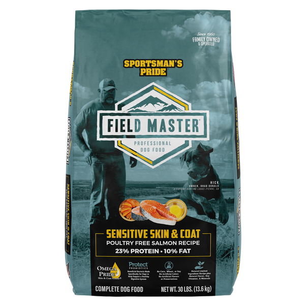 Sportsman's Pride Field Master Sensitive Skin & Coat Poultry Free Salmon Recipe Dry Dog Food