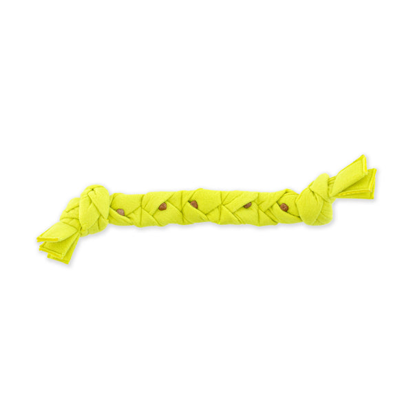 GURU Squeaking Tennis Snuffle Rope Dog Toy, additional view 2