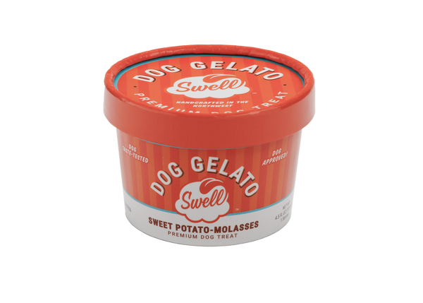 Swell Gelato Frozen Dog Treat 4.5 oz, additional view 2