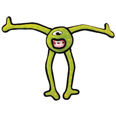 VIP Tuffy Alien Green Legs Ball Dog Toy
