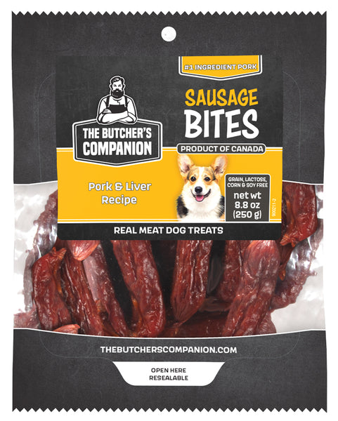 The Butcher's Companion Sausage Bites Dog Treats, additional view 2