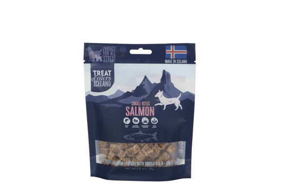 TreatEaters Iceland Dried Fish Dog Treats