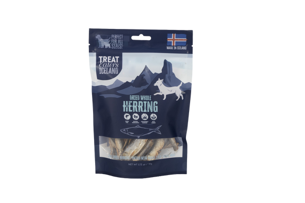 TreatEaters Iceland Dried Fish Dog Treats, additional view 3