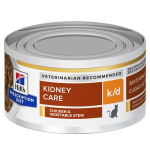 Hills Prescription Diet K/D Chicken Vegetable Stew Free* NJ
