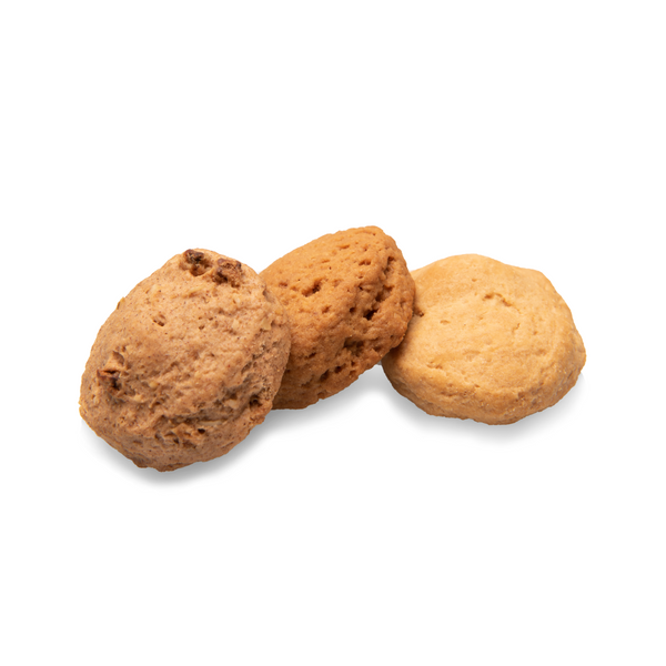 Three Dog Bakery Assort "Mutt" Trio Soft-Baked Cookie Dog Treats