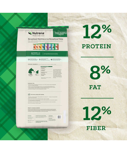Nutrena Triumph Active 12 Textured Horse Feed (Special Order), additional view 3