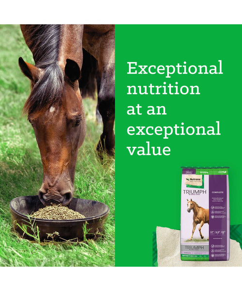 Nutrena Triumph Complete Horse Feed, additional view 2