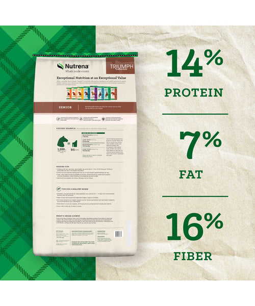 Nutrena Triumph Senior Horse Feed, additional view 2