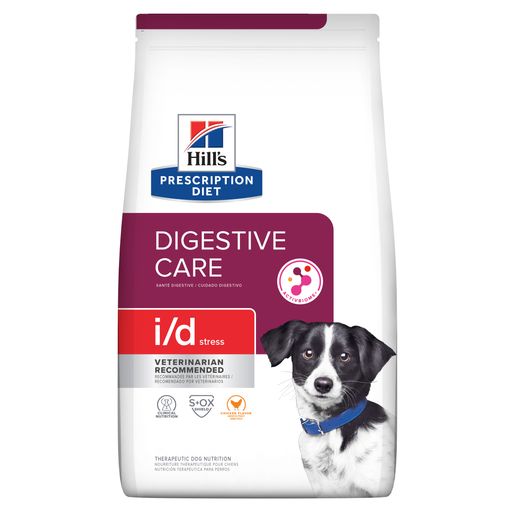 Hill's Prescription Diet i/d Stress Digestive Care Chicken Flavor Dry Dog Food
