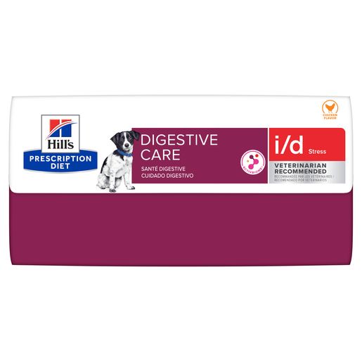 Hill's Prescription Diet i/d Stress Digestive Care Chicken Flavor Dry Dog Food